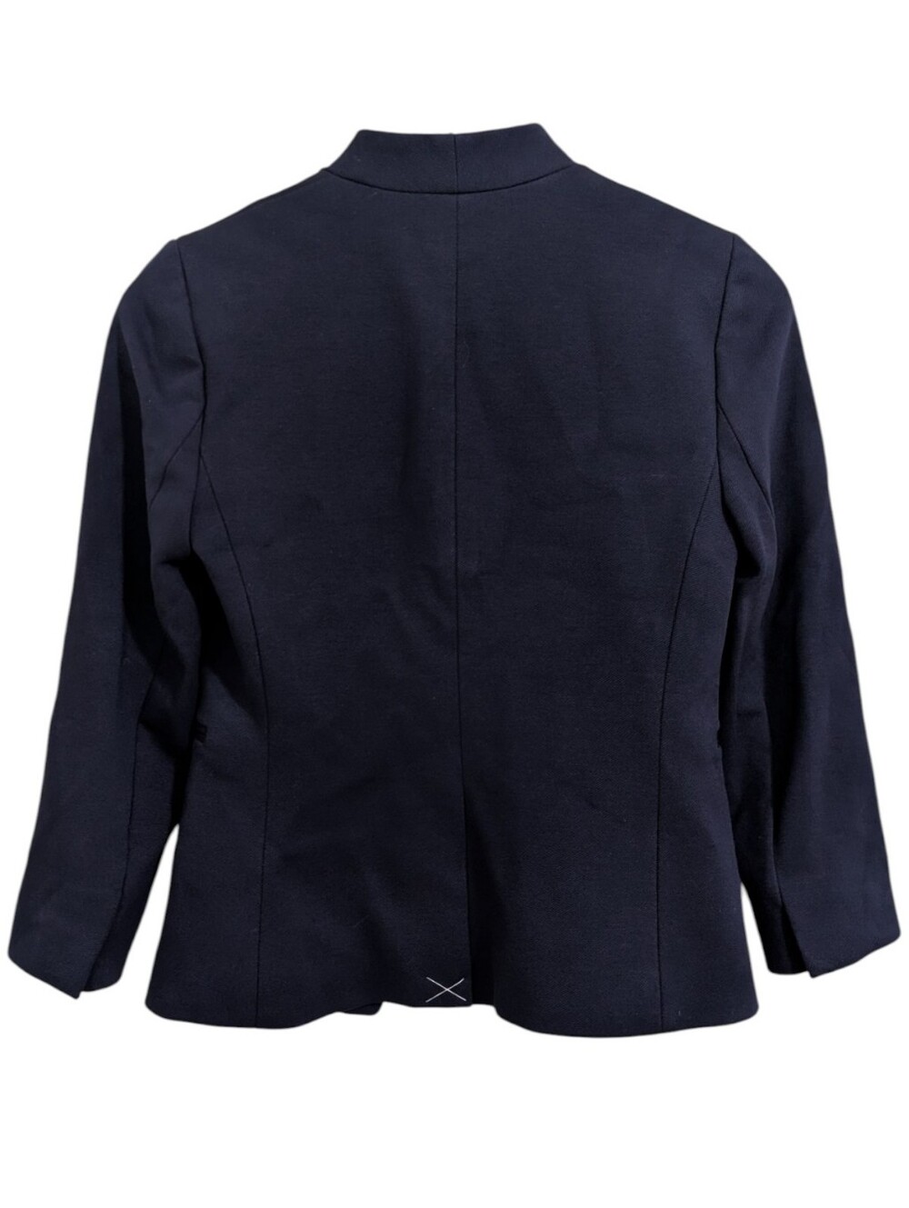 J.Crew 365 Going-Out Blazer in Stretch Twill Navy Blue Petite 2P NWT - Picture 4 of 9